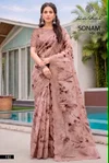 Sonam Vol 1 By Kashvi Ice Crush Digital Printed Saree 